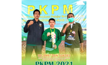 Siswa Terbaik Pertama PKPM 2021